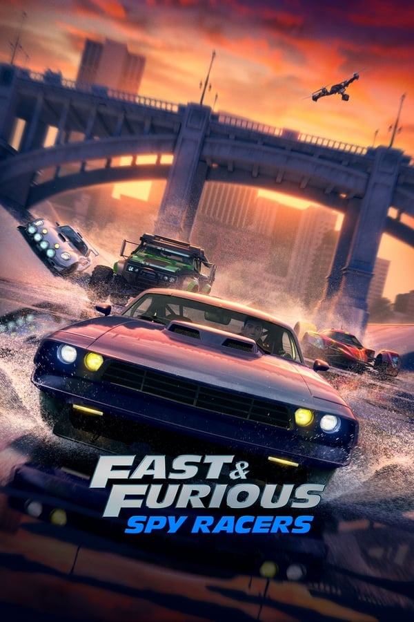 Fast & Furious: Spy Racers سریال