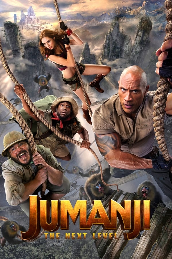 Jumanji: The Next Level فیلم