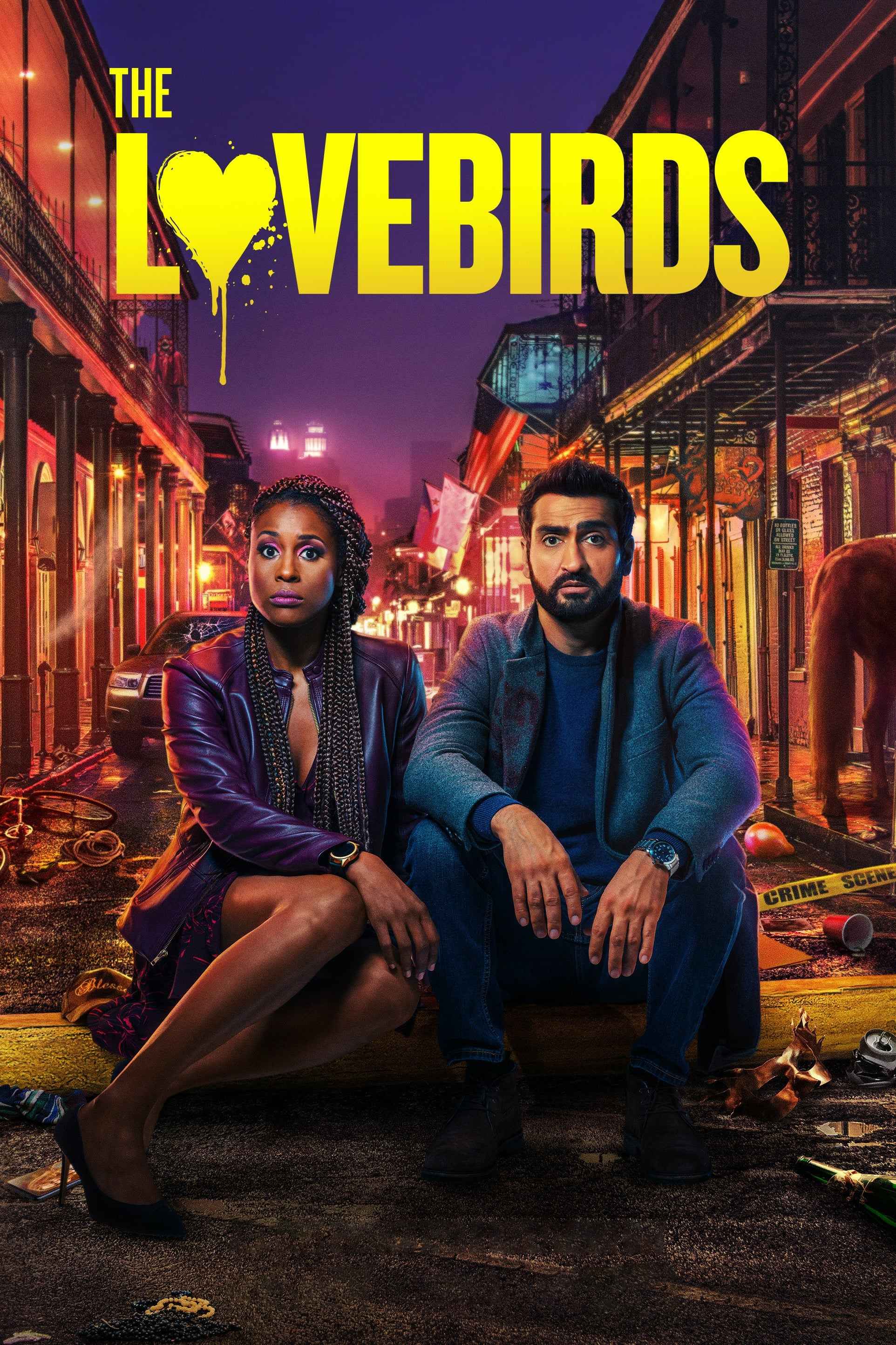 The Lovebirds فیلم