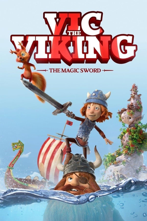 Vic the Viking and the Magic Sword فیلم