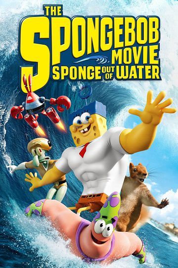 The SpongeBob Movie: Sponge Out of Water فیلم
