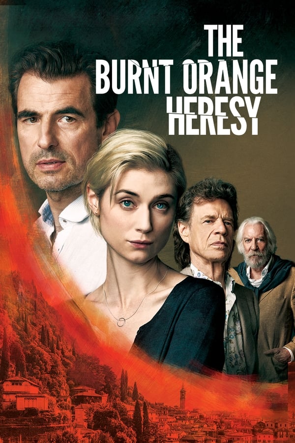 The Burnt Orange Heresy فیلم