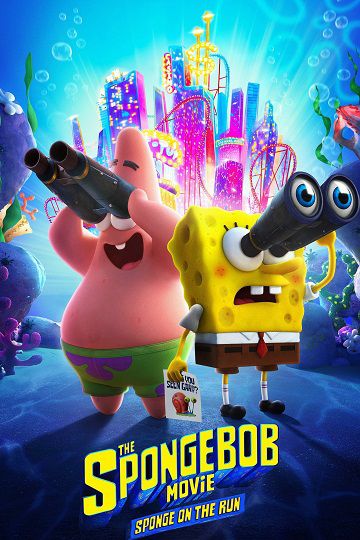 The SpongeBob Movie: Sponge on the Run فیلم