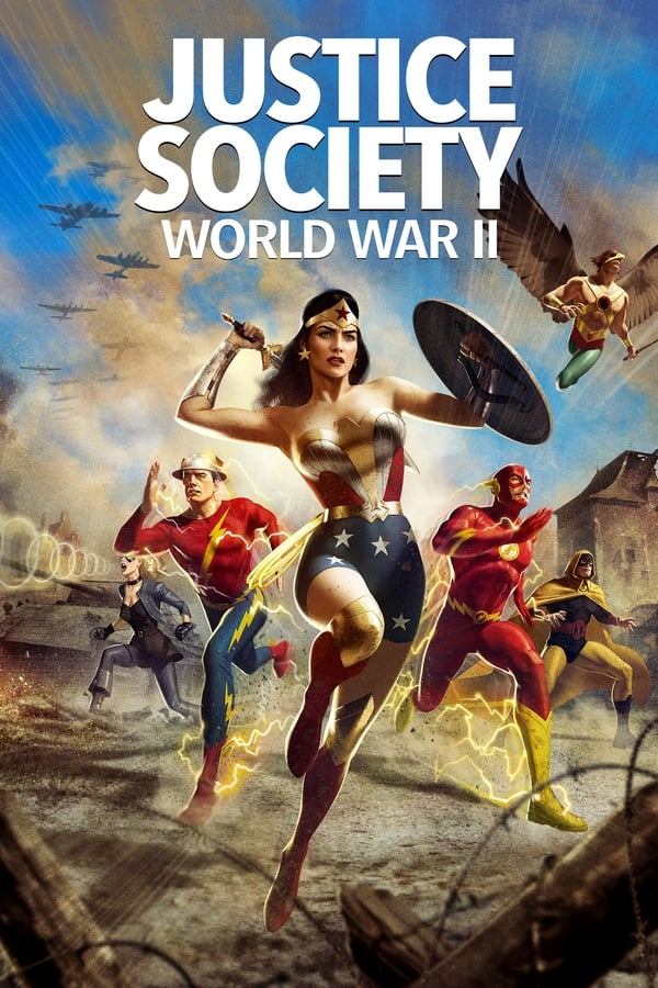 Justice Society: World War II فیلم