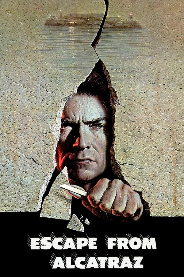 Escape from Alcatraz فیلم
