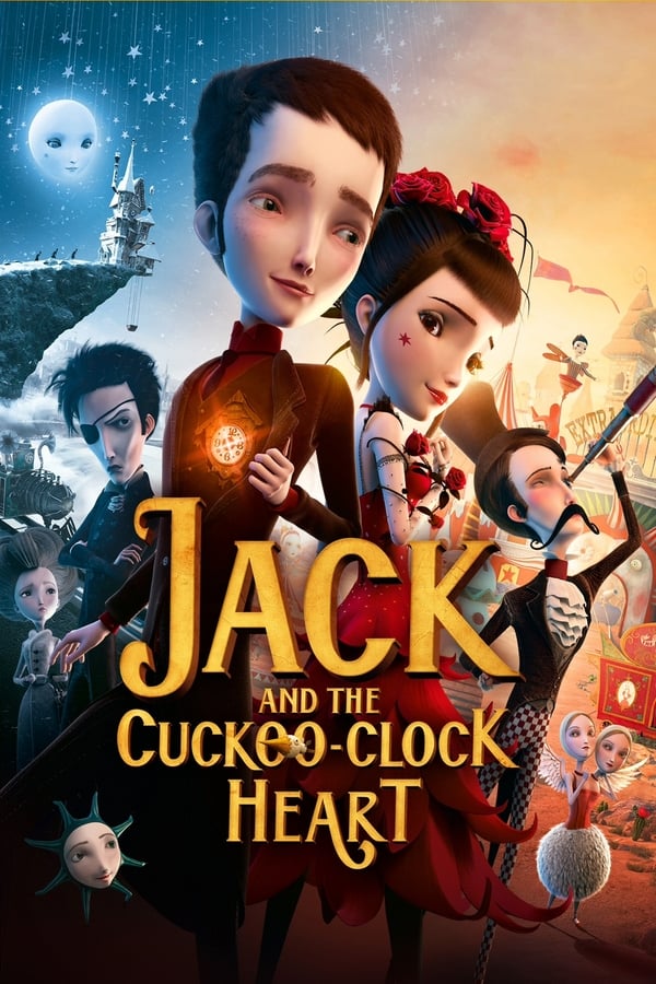 Jack and the Cuckoo-Clock Heart فیلم