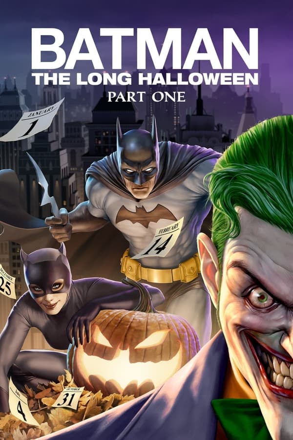 Batman: The Long Halloween, Part One فیلم