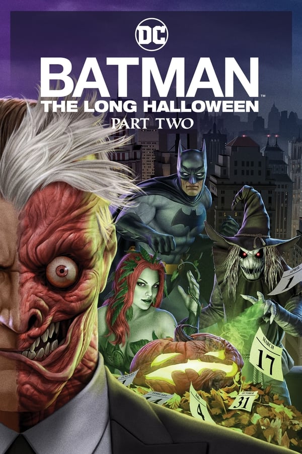 Batman: The Long Halloween, Part Two فیلم