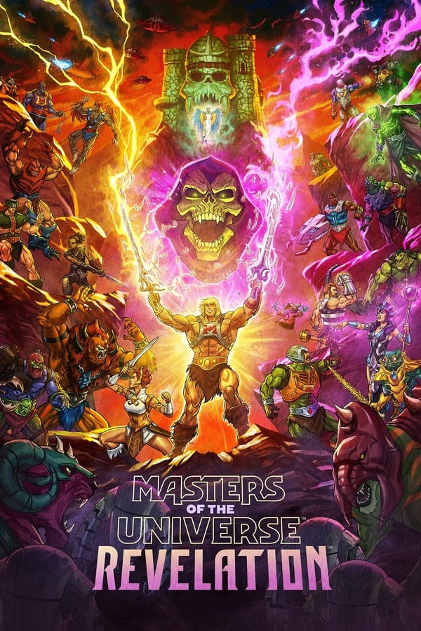 Masters of the Universe Revelation سریال