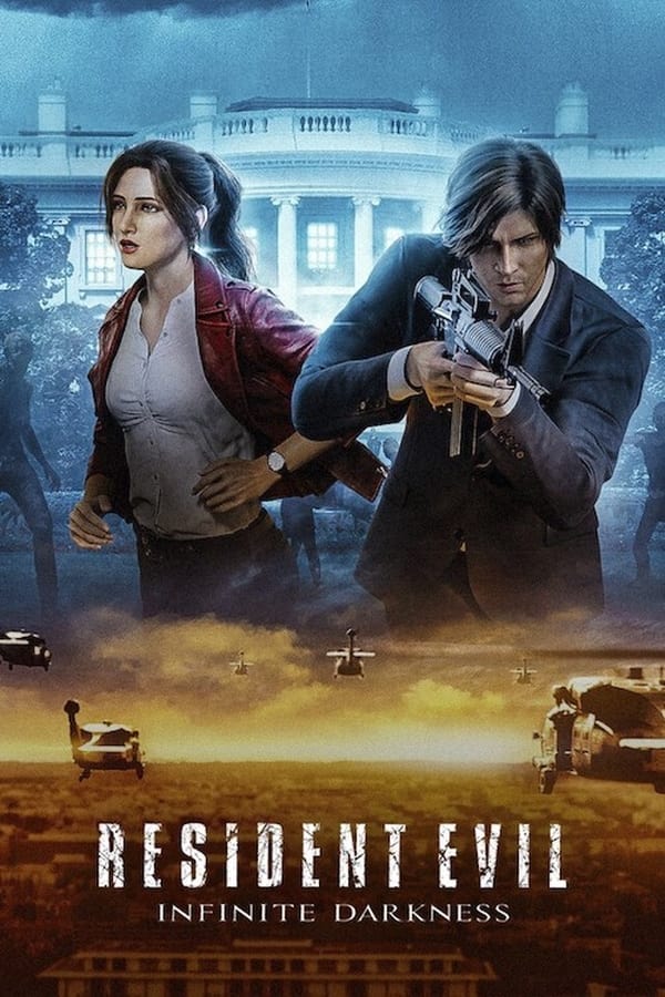 Resident Evil Infinite Darkness سریال