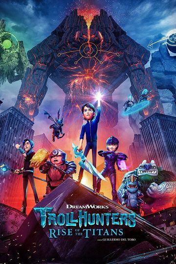 Trollhunters: Rise of the Titans فیلم