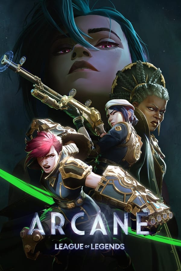 Arcane سریال