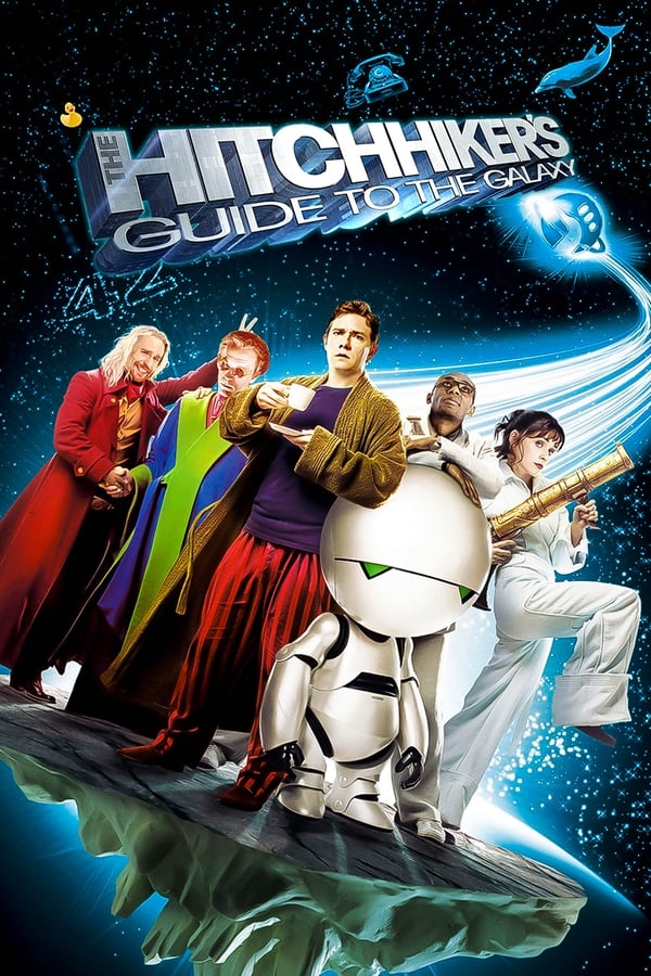 The Hitchhiker’s Guide to the Galaxy فیلم