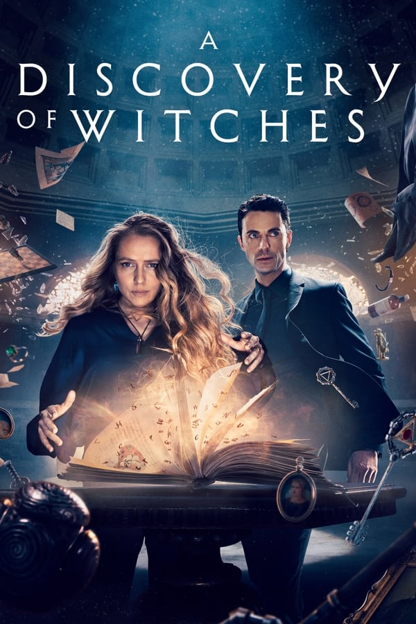 A Discovery of Witches سریال