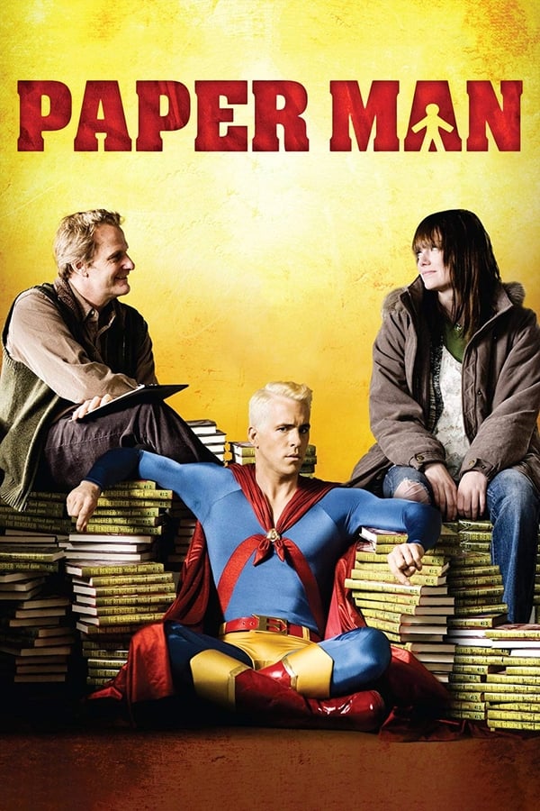 Paper Man فیلم