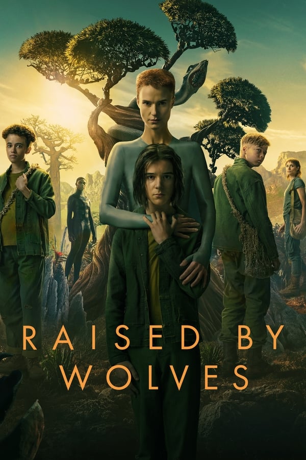 Raised by Wolves سریال