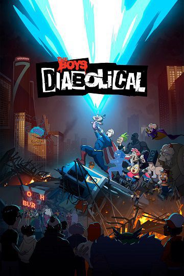 The Boys Presents Diabolical سریال