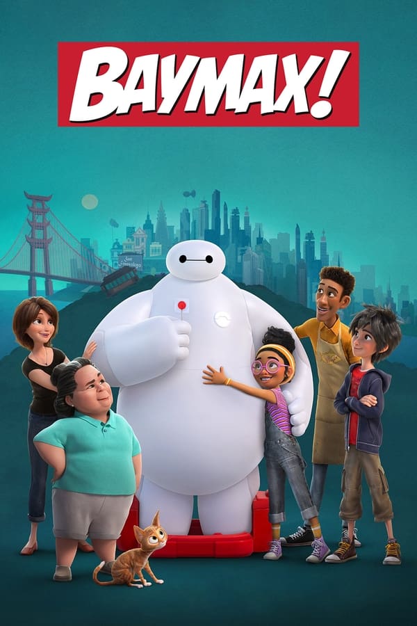 Baymax سریال