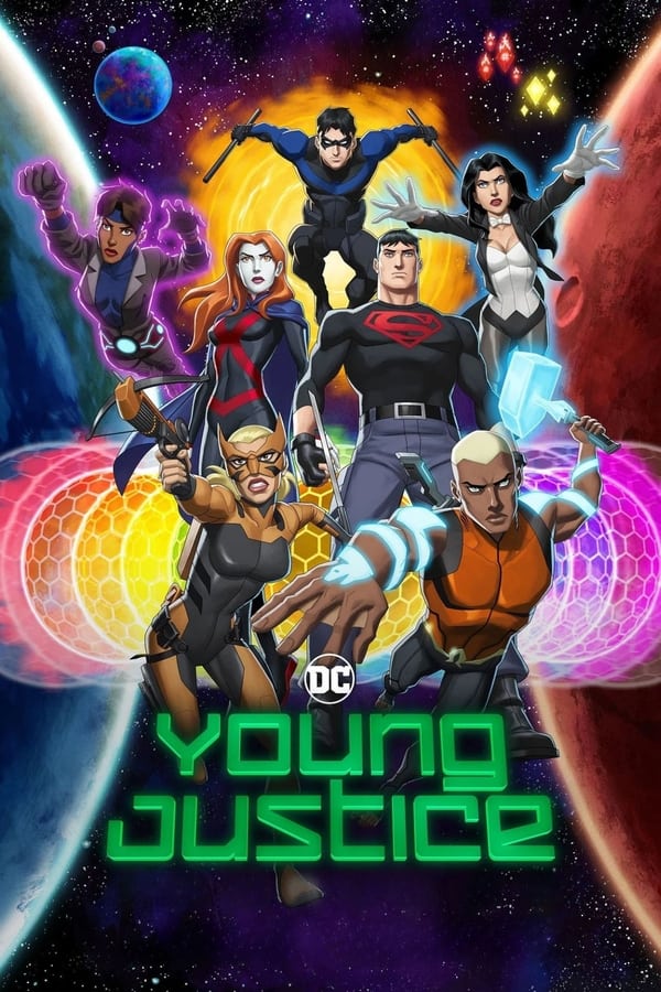 Young Justice سریال