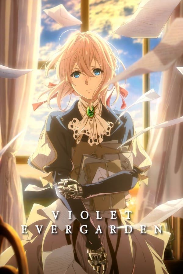 Violet Evergarden سریال