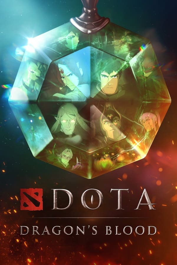 Dota Dragons Blood سریال
