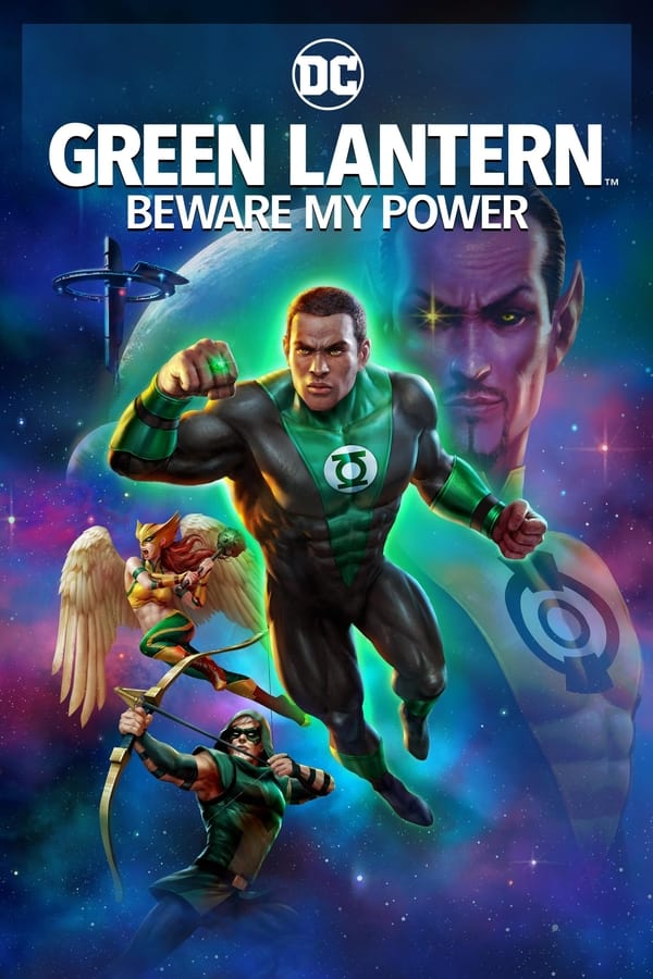 Green Lantern: Beware My Power فیلم