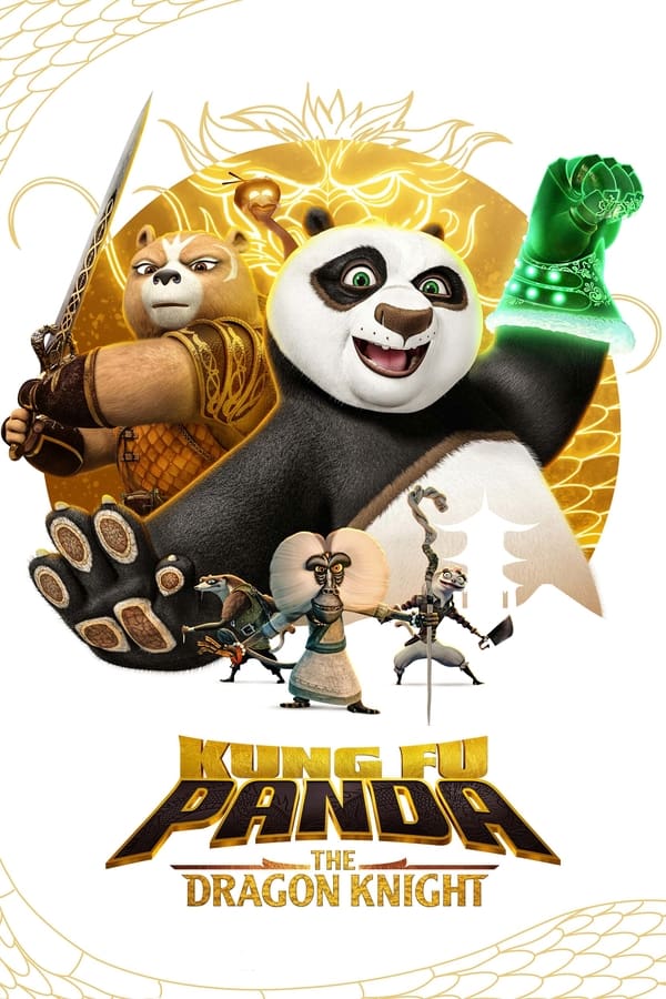 Kung Fu Panda The Dragon Knigh سریال