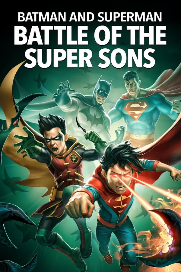 Batman and Superman: Battle of the Super Sons فیلم