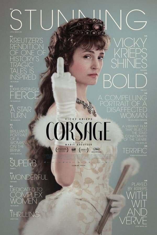 Corsage فیلم