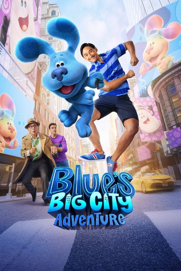 Blue’s Big City Adventure فیلم