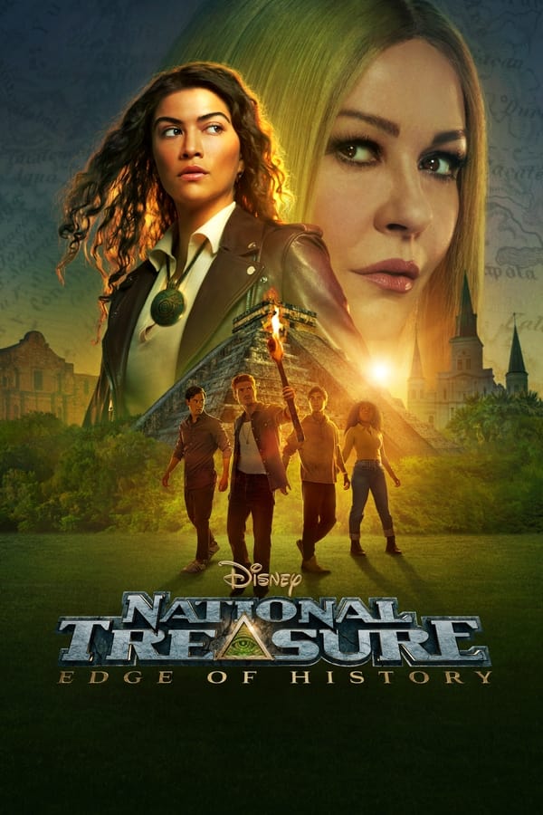 National Treasure Edge of History سریال