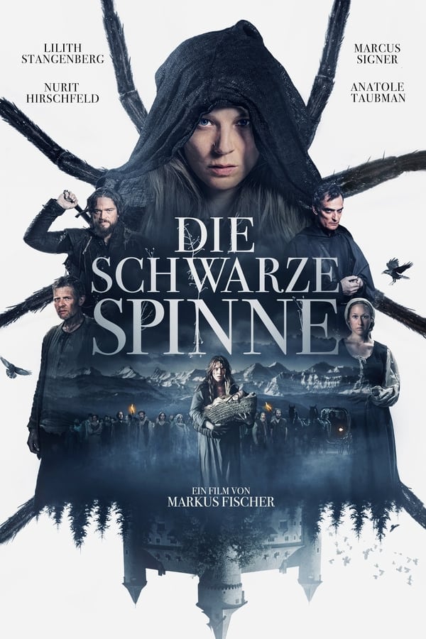The Black Spider فیلم