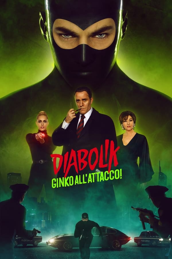 Diabolik – Ginko all’attacco! فیلم