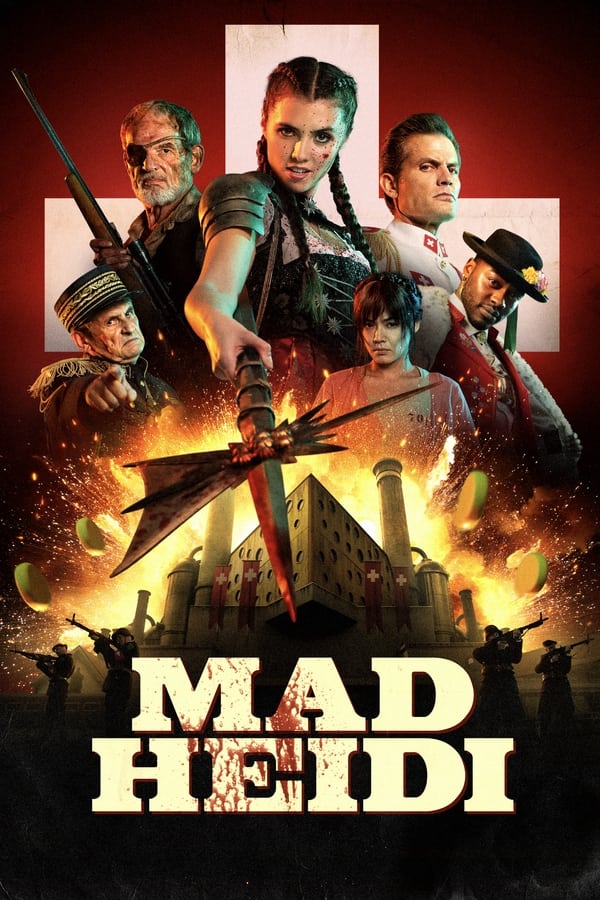 Mad Heidi فیلم