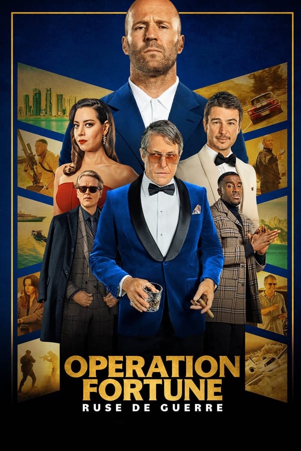 Operation Fortune: Ruse de Guerre فیلم