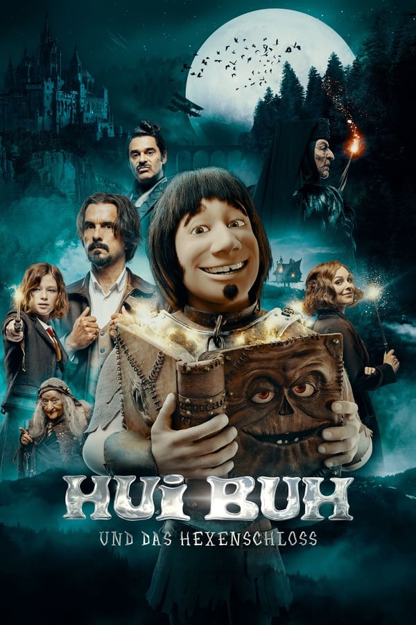 Hui Buh und das Hexenschloss فیلم