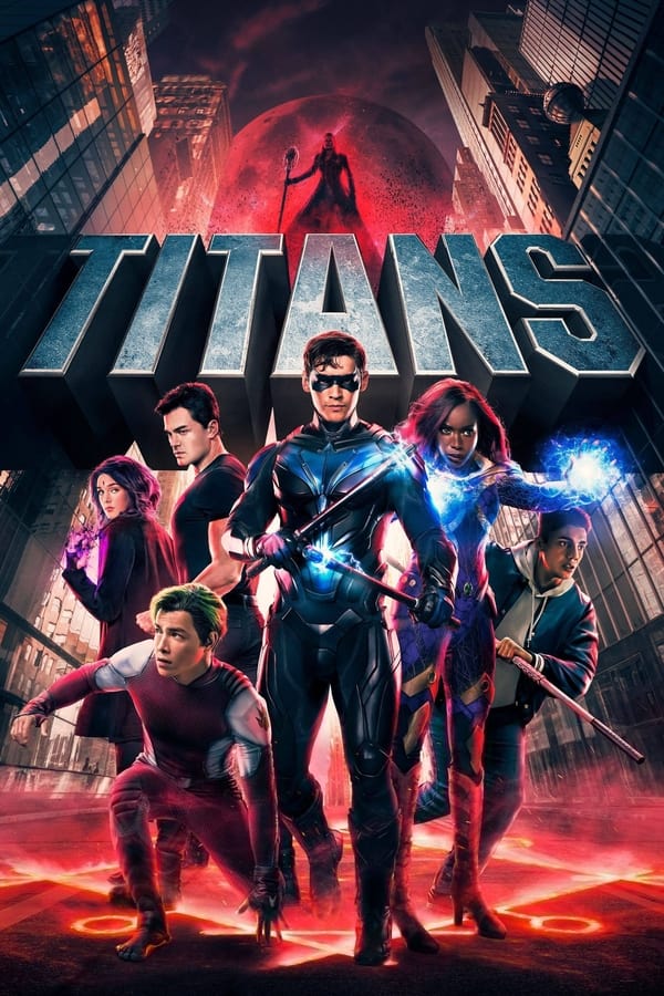 Titans سریال