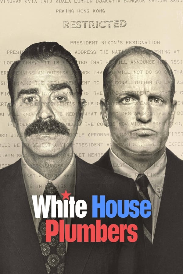 White House Plumbers سریال