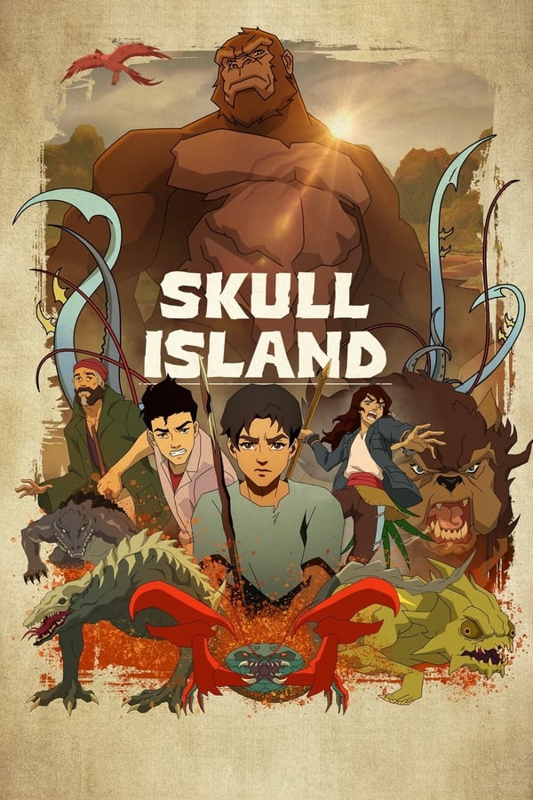 Skull Island سریال