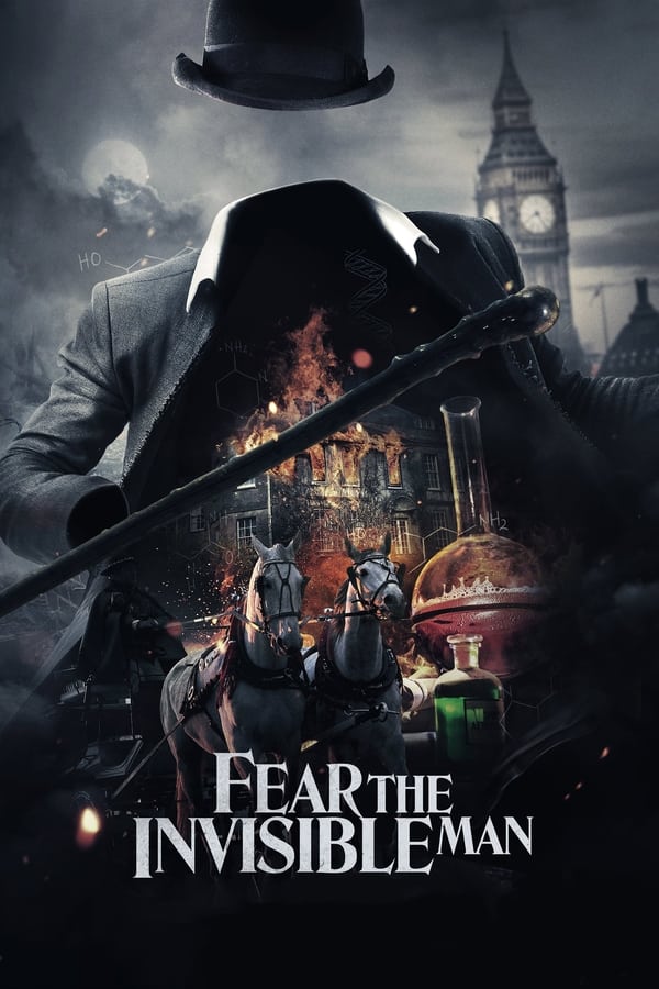 Fear the Invisible Man فیلم