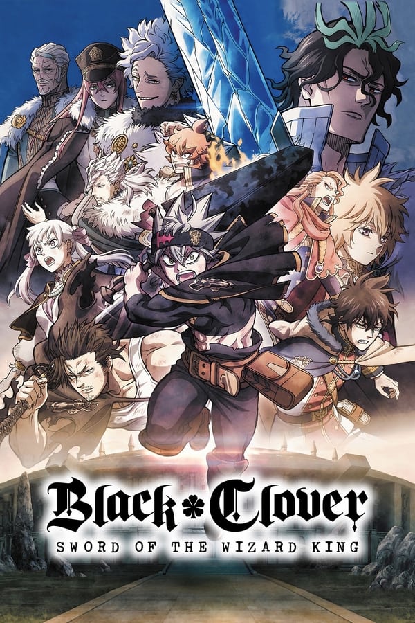 Black Clover: Sword of the Wizard King فیلم
