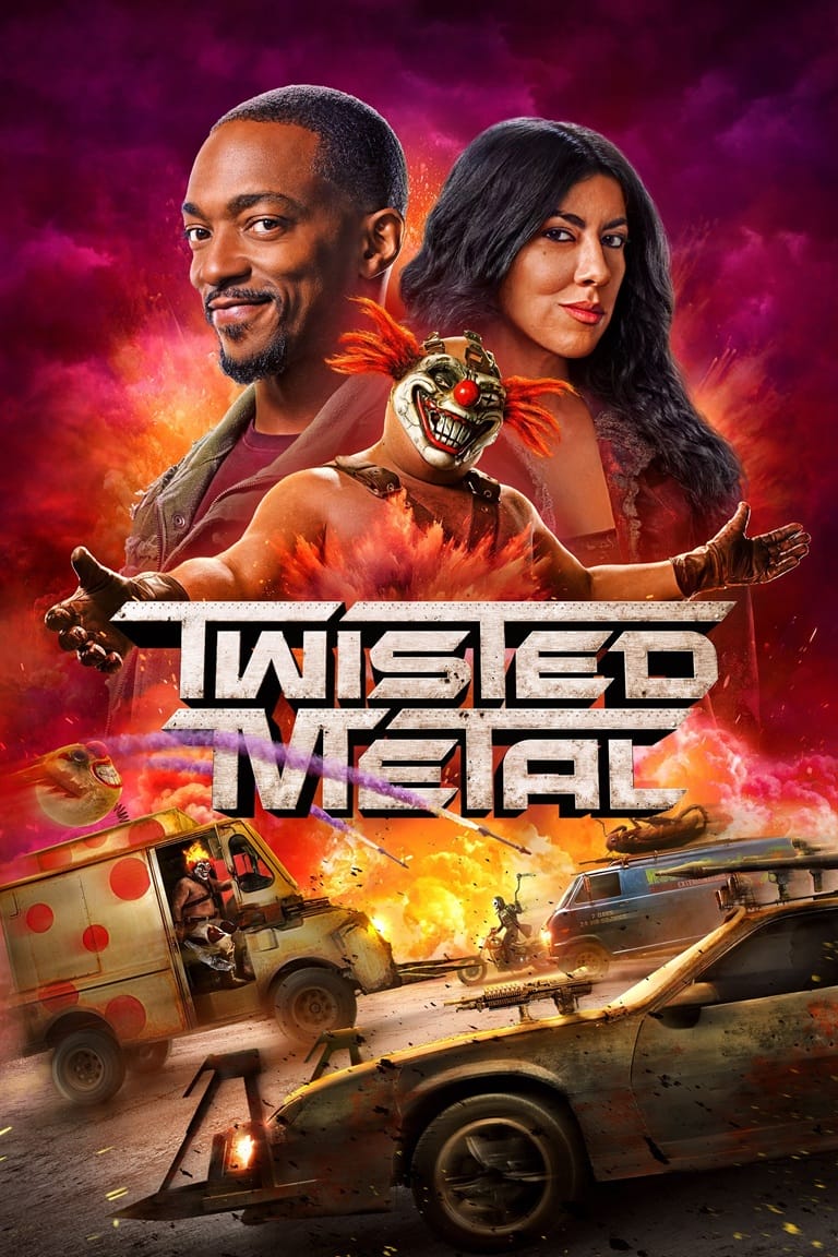 Twisted Metal سریال