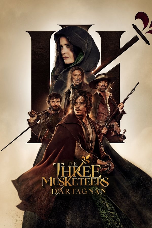 Les trois mousquetaires: D’Artagnan فیلم