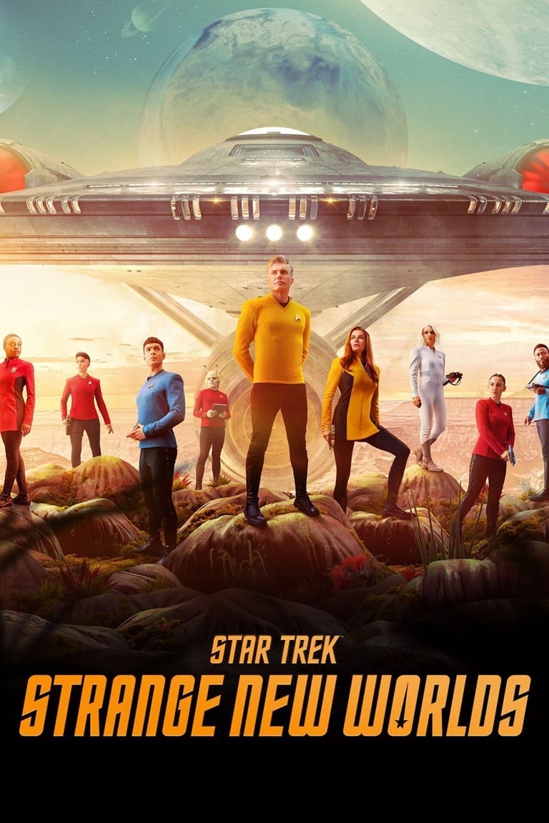 Star Trek: Strange New Worlds سریال