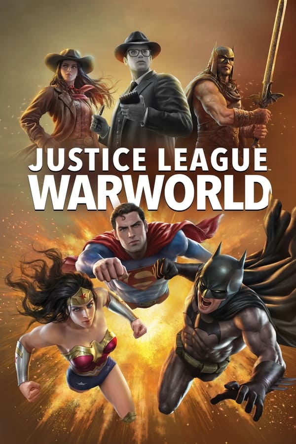 Justice League: Warworld فیلم