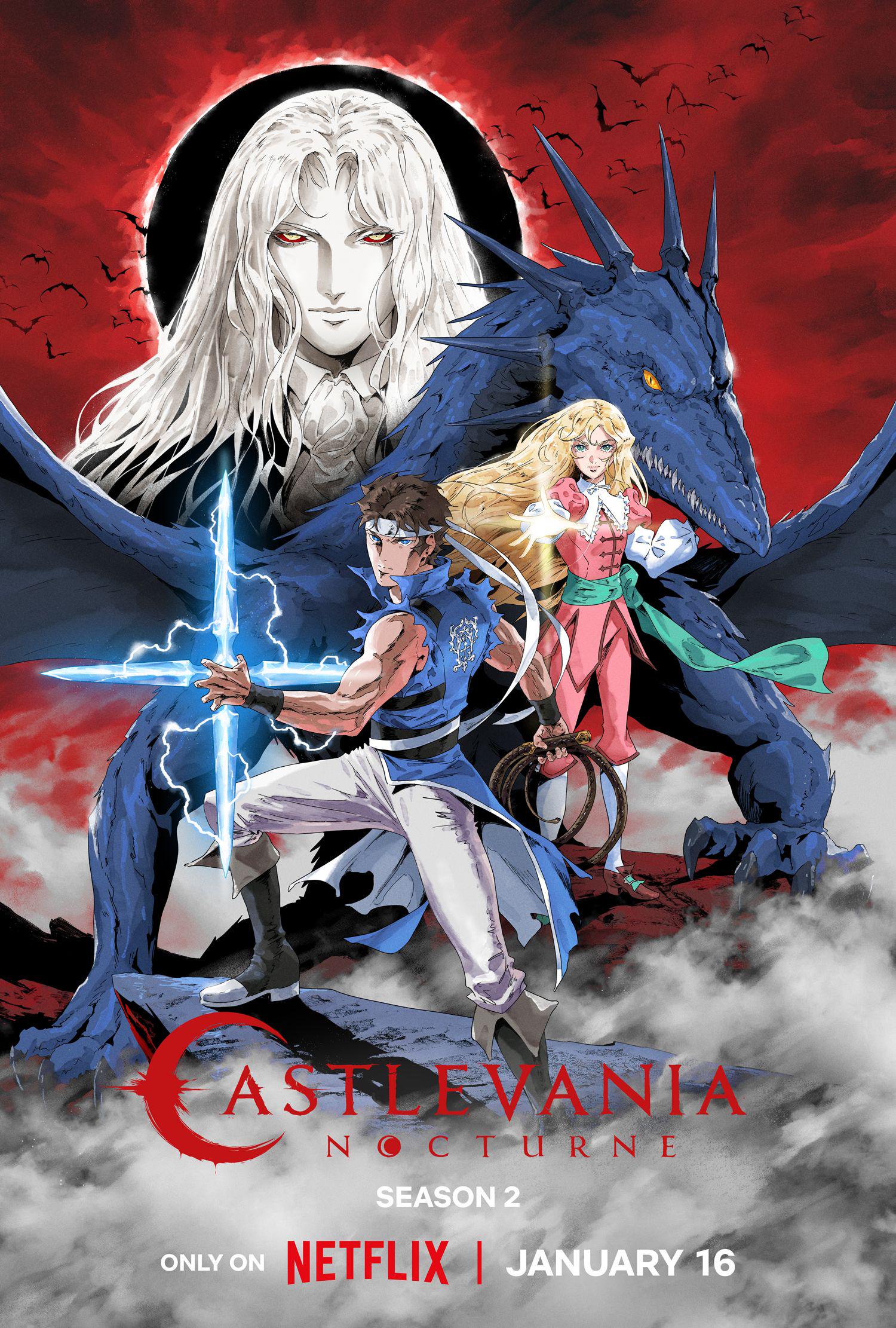Castlevania: Nocturne سریال