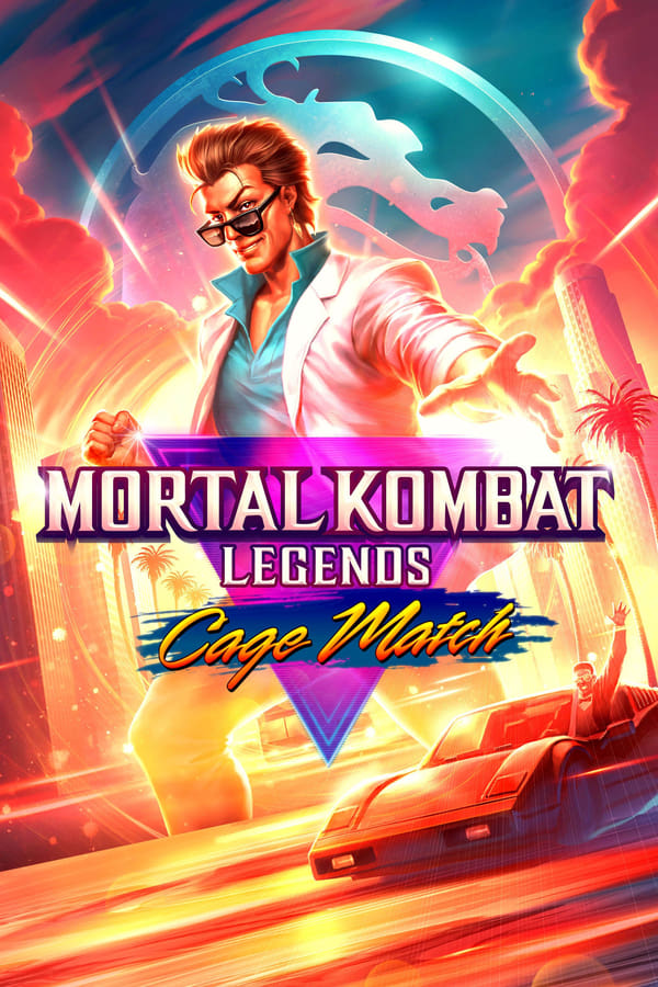 Mortal Kombat Legends: Cage Match فیلم