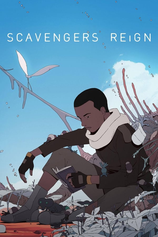 Scavengers Reign سریال