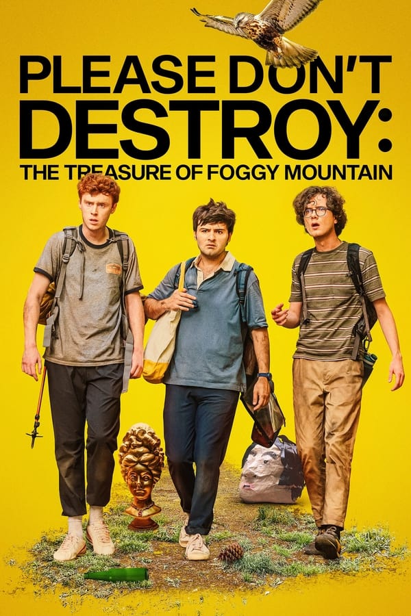 Please Don’t Destroy: The Treasure of Foggy Mountain فیلم