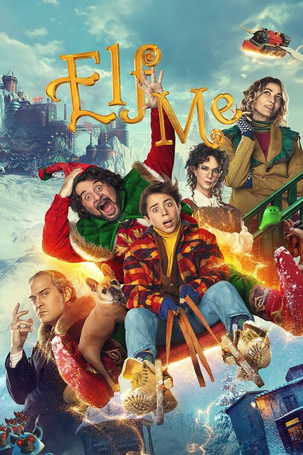Elf Me فیلم